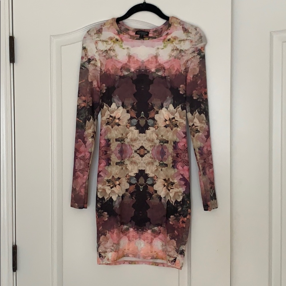 Topshop Bodycon Mini Dress